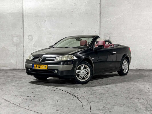 Renault Mégane Coupé-Cabriolet 1.6-16V Privilège Luxe 113pk 2014 (Origineel-NL), 68-NT-DK