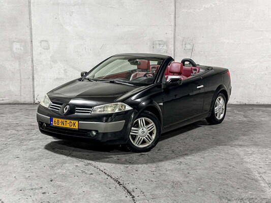 Renault Mégane Coupé-Cabriolet 1.6-16V Privilège Luxe 113pk 2014 (Origineel-NL), 68-NT-DK