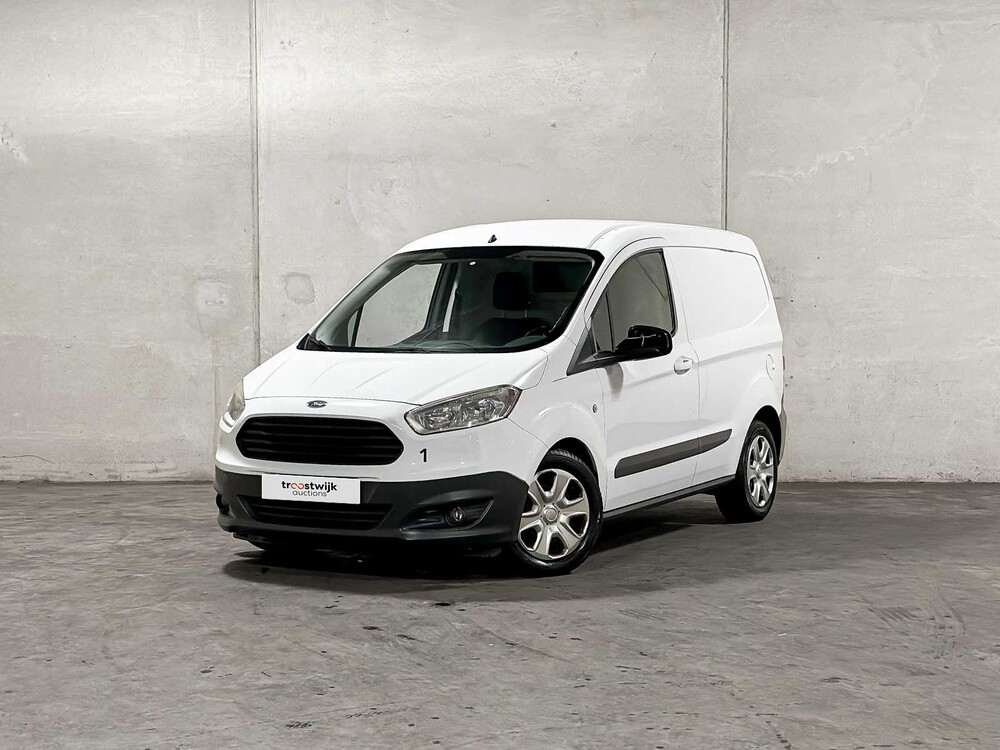 Ford Transit Courier 1.5 TDCI Trend 75pk 2017 (Origineel-NL + 1e eigenaar), V-562-HS