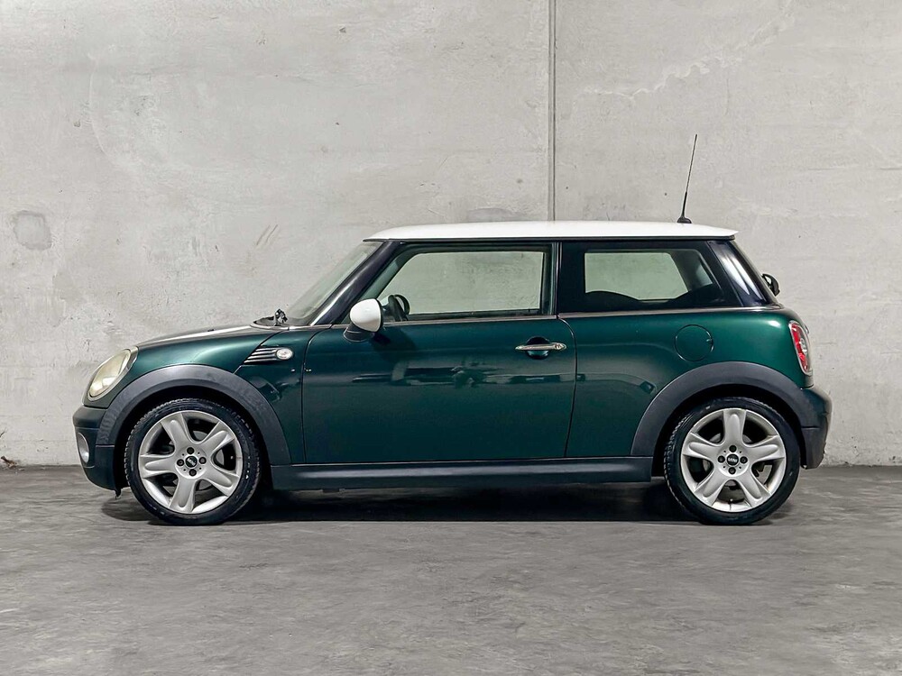 Mini 3-Deurs 1.6 Cooper 120pk 2008, 93-LDX-9