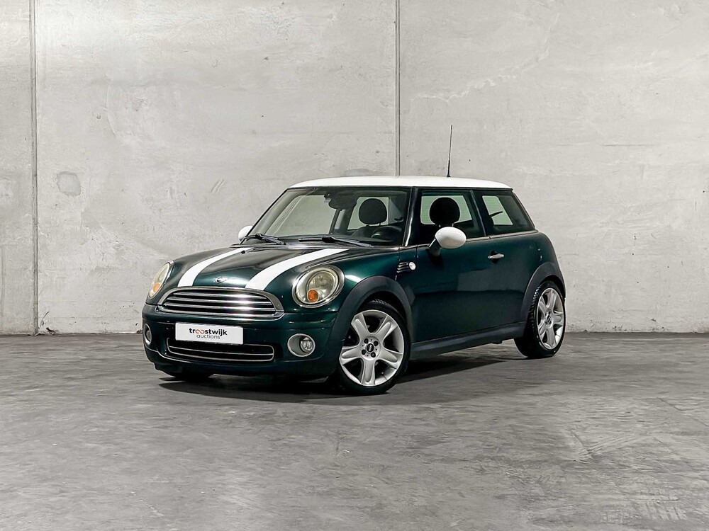 Mini 3-Deurs 1.6 Cooper 120pk 2008, 93-LDX-9