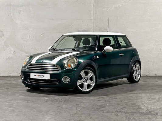 Mini 3-Deurs 1.6 Cooper 120pk 2008, 93-LDX-9