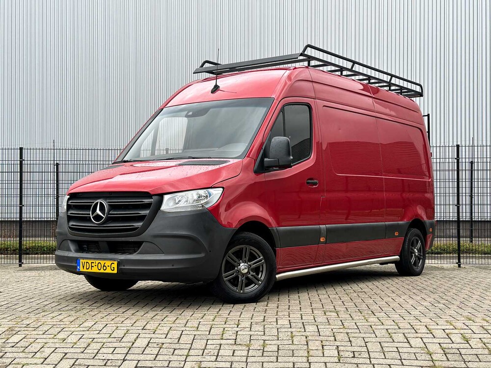 Mercedes-Benz Sprinter 211 2.2 CDI L2H2 113pk 2019 (Origineel-NL), VDF-06-G