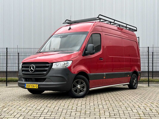 Mercedes-Benz Sprinter 211 2.2 CDI L2H2 113pk 2019 (Origineel-NL), VDF-06-G