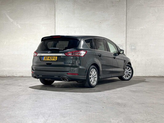 Ford S-Max 2.0 TDCi Titanium 7persoons 180pk 2016 Automaat, XF-439-G