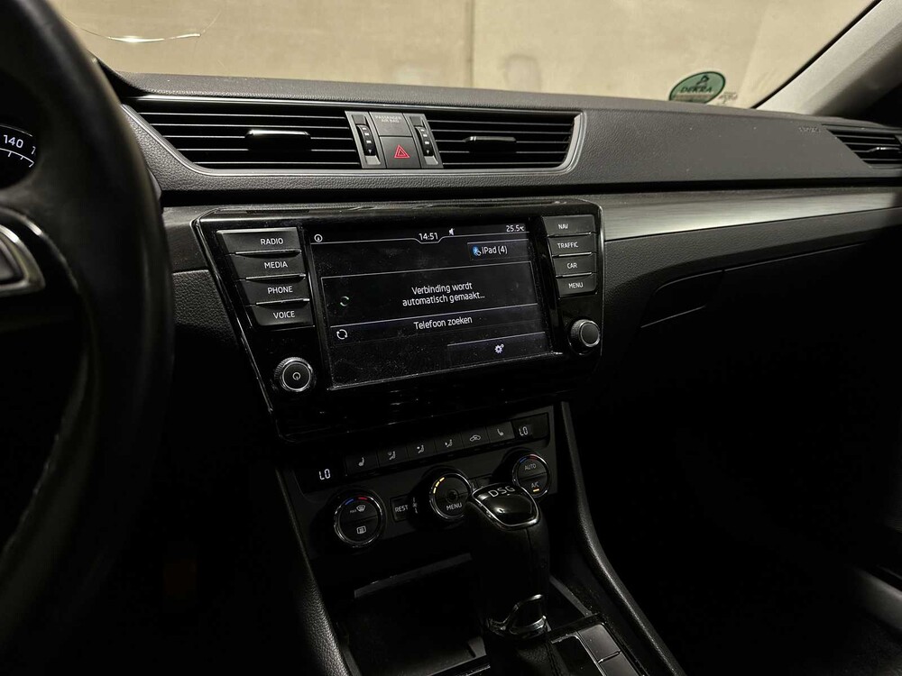 Skoda Superb Estate 1.6 TDI Style Business 120hp 2016 (Original-NL), KG-068-Z
