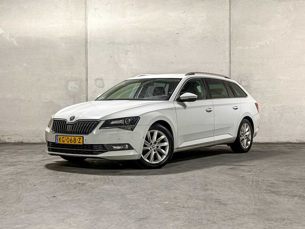 Skoda Superb Estate 1.6 TDI Style Business 120hp 2016 (Original-NL), KG-068-Z