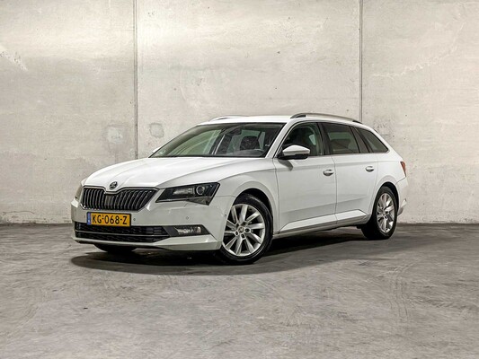 Skoda Superb Estate 1.6 TDI Style Business 120hp 2016 (Original-NL), KG-068-Z