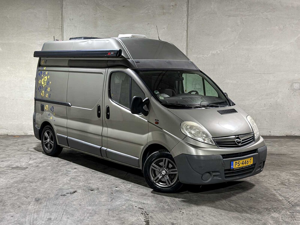 Opel Vivaro -Camper- 2.0 114pk 2012 (Origineel-NL), PS-446-T 