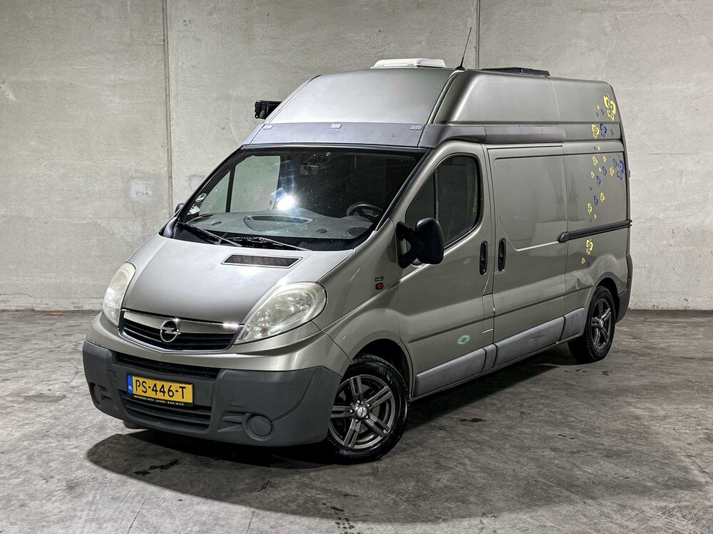 Opel Vivaro -Camper- 2.0 114pk 2012 (Origineel-NL), PS-446-T 