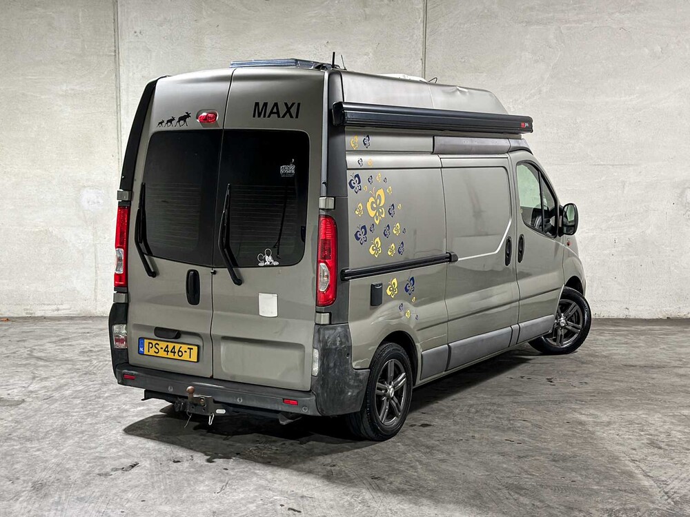 Opel Vivaro -Camper- 2,0 114 PS 2012 (Original-NL), PS-446-T 
