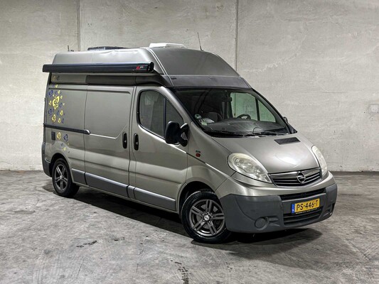 Opel Vivaro -Camper- 2.0 114pk 2012 (Origineel-NL), PS-446-T