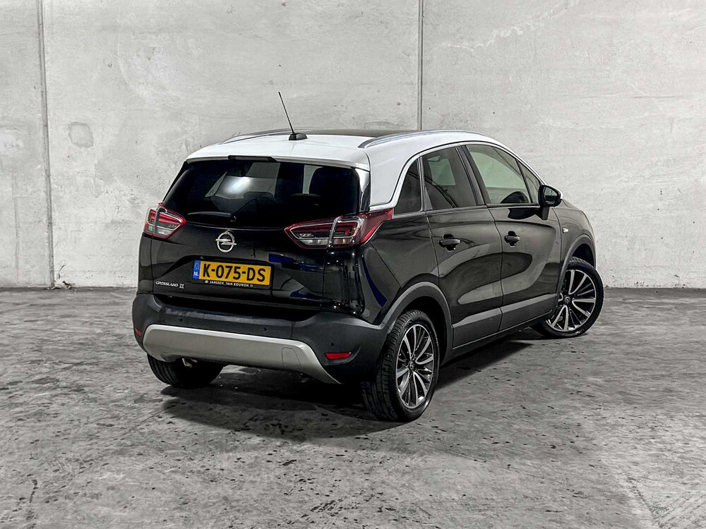 Opel Crossland X 1.2 Turbo Ultimate 110 PS 2019 (Automatik), K-075-DS