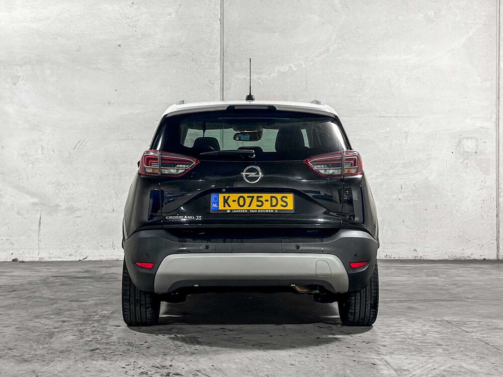 Opel Crossland X 1.2 Turbo Ultimate 110pk 2019 (Automaat), K-075-DS