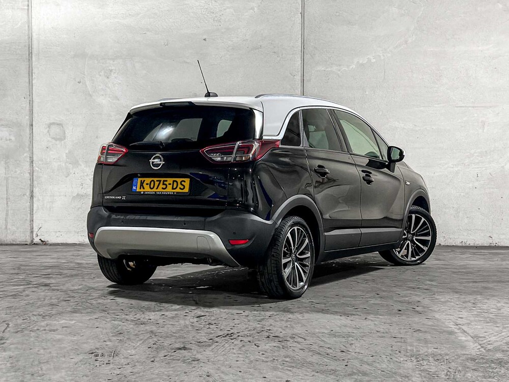 Opel Crossland X 1.2 Turbo Ultimate 110pk 2019 (Automaat), K-075-DS