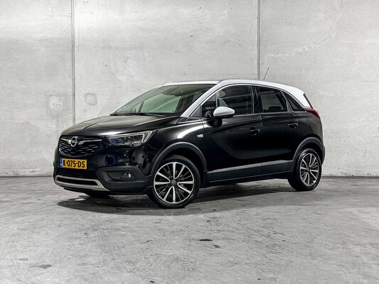 Opel Crossland X 1.2 Turbo Ultimate 110pk 2019 (Automaat), K-075-DS