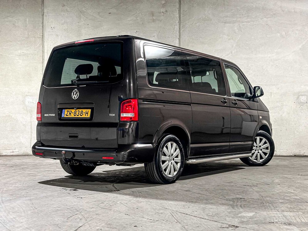 Volkswagen Multivan 2.0 CDI 179pk 2011 (7-persoons) Automaat, ZR-838-H