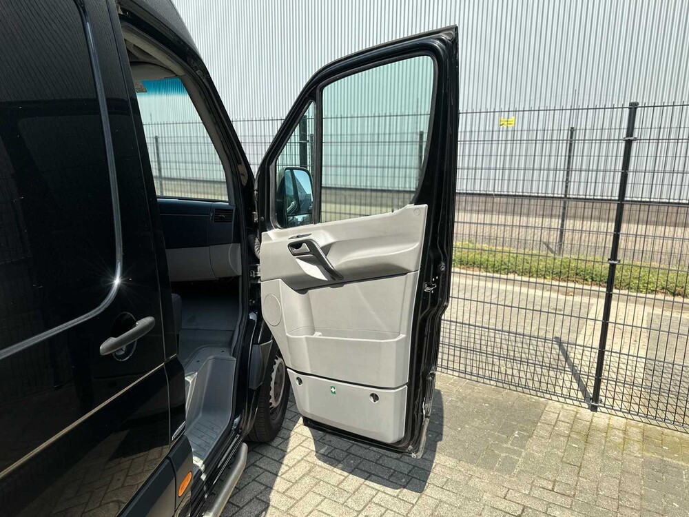Mercedes-Benz Sprinter 414 2.2 CDI 432 HDDC 143pk 2018 (Origineel-NL) Automaat, V-616-PK