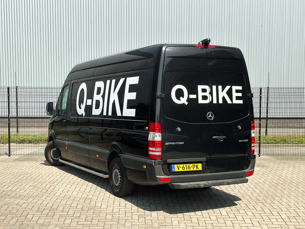Mercedes-Benz Sprinter 414 2.2 CDI 432 HDDC 143pk 2018 (Origineel-NL) Automaat, V-616-PK