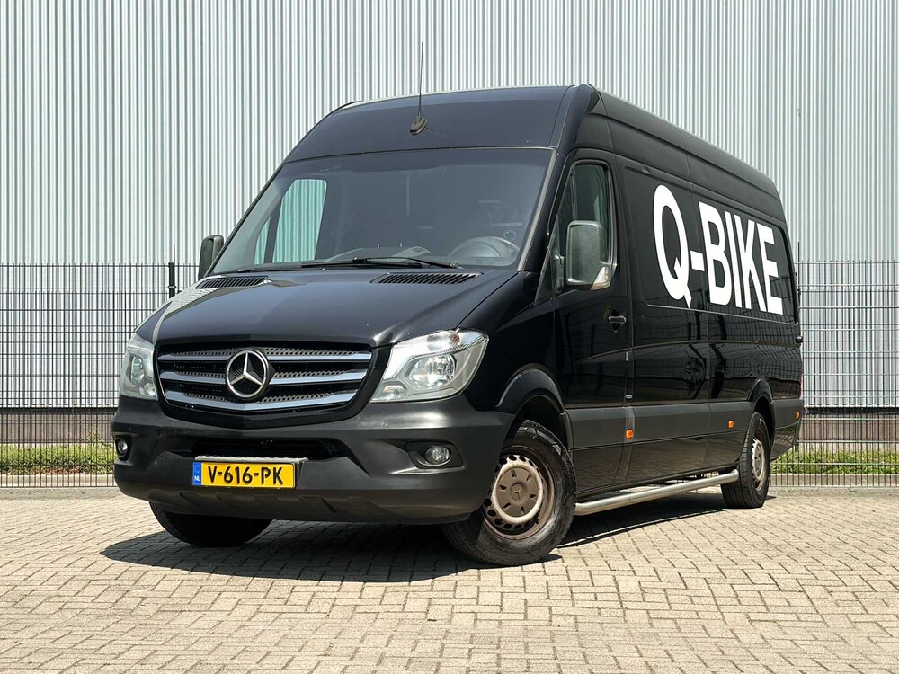 Mercedes-Benz Sprinter 414 2,2 CDI 432 HDDC 143 PS 2018 (Original-NL) Automatik, V-616-PS