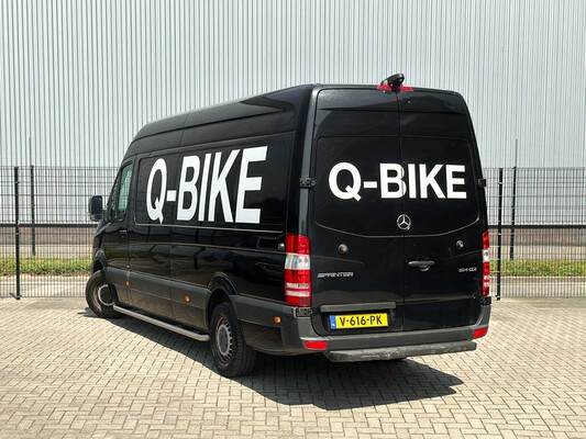 Mercedes-Benz Sprinter 414 2.2 CDI 432 HDDC 143pk 2018 (Origineel-NL) Automaat, V-616-PK