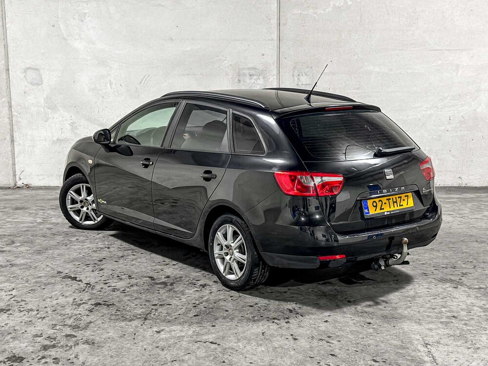 SEAT Ibiza ST 1.2 TDI COPA Ecomotive 75pk 2012 (Origineel-NL), 92-THZ-7