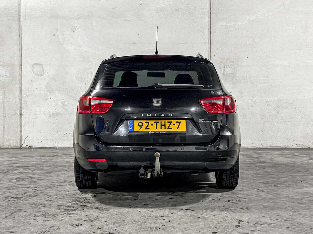 SEAT Ibiza ST 1.2 TDI COPA Ecomotive 75pk 2012 (Origineel-NL), 92-THZ-7
