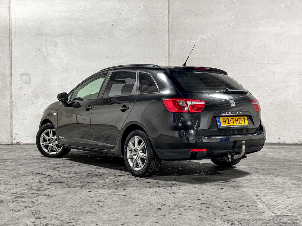 SEAT Ibiza ST 1.2 TDI COPA Ecomotive 75pk 2012 (Origineel-NL), 92-THZ-7