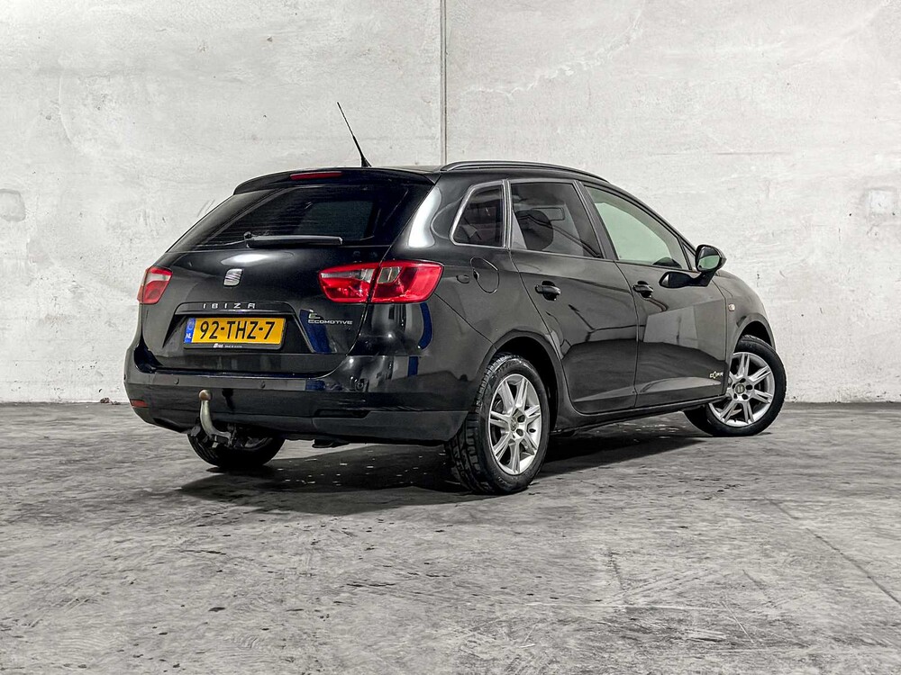 SEAT Ibiza ST 1.2 TDI COPA Ecomotive 75pk 2012 (Origineel-NL), 92-THZ-7