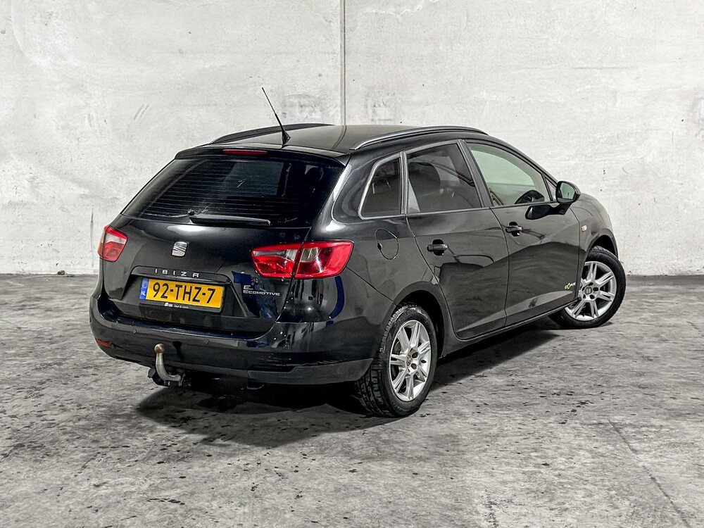 SEAT Ibiza ST 1.2 TDI COPA Ecomotive 75pk 2012 (Origineel-NL), 92-THZ-7