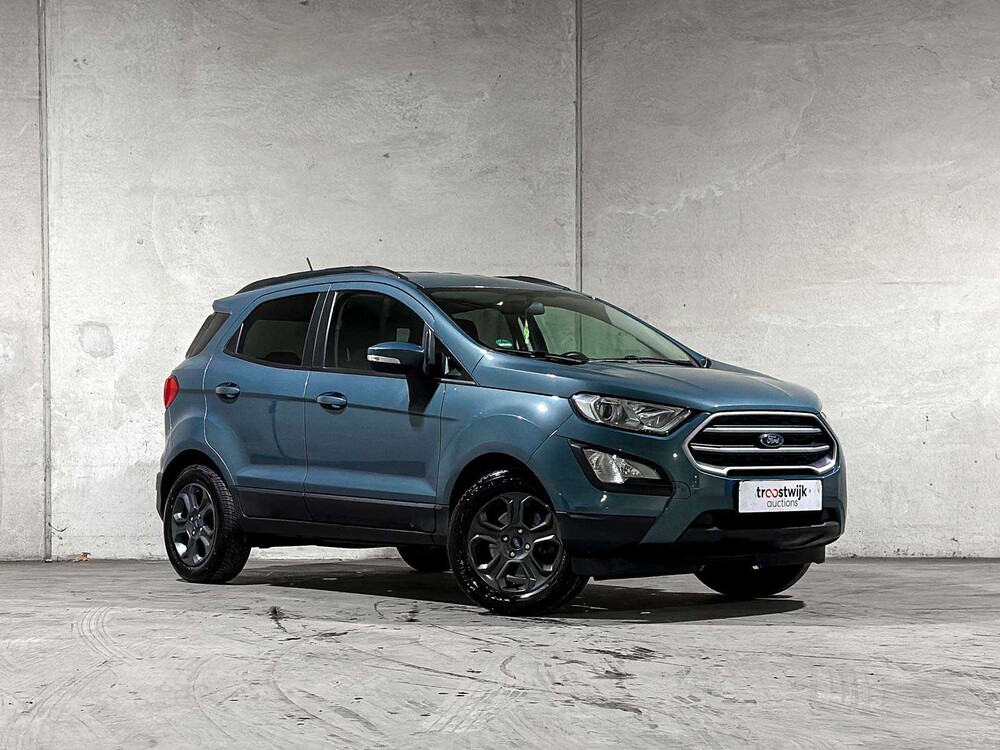 Ford EcoSport 1.0 EcoBoost Trend Ultimate 125pk 2019 (Origineel-NL), G-464-DL