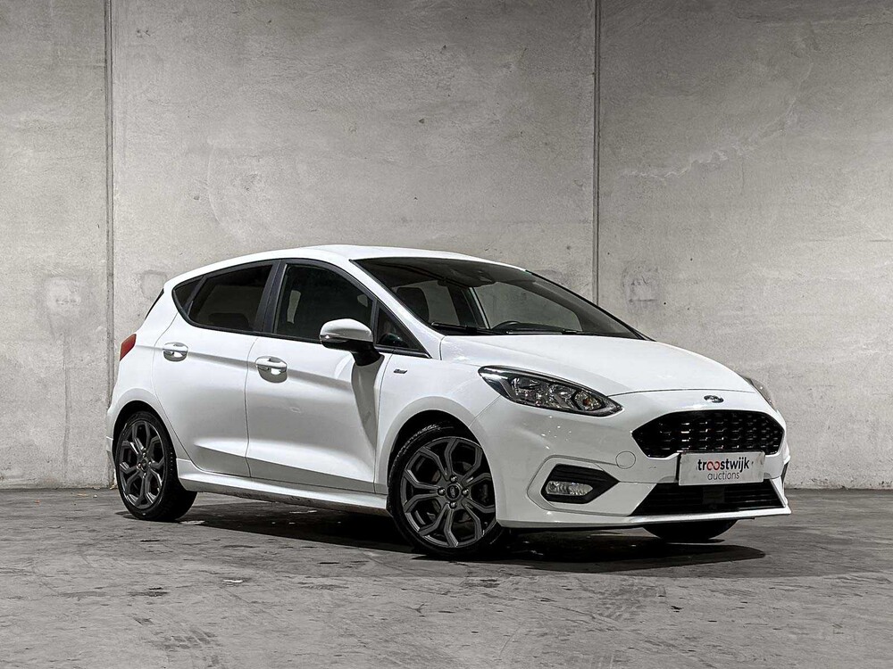 Ford Fiesta 1.0 ECOBOOST ST-LINE 101pk 2019 (Origineel-NL), XJ-522-V
