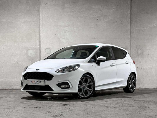 Ford Fiesta 1.0 ECOBOOST ST-LINE 101pk 2019 (Origineel-NL), XJ-522-V