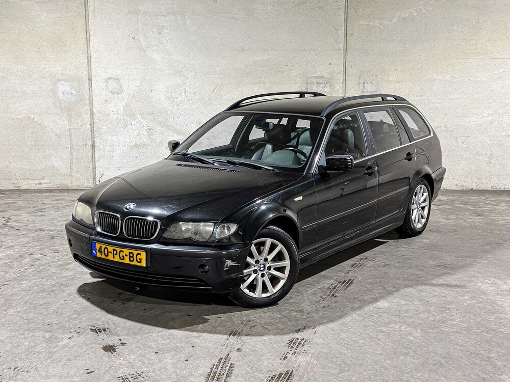 BMW 316i Touring Special Edition 116pk 2004 3-serie (Origineel-NL), 40-PG-BG