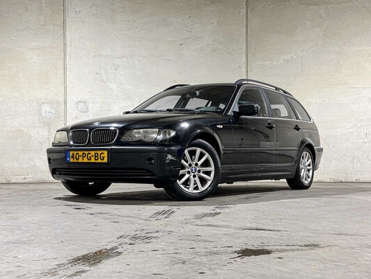 BMW 316i Touring Special Edition 116pk 2004 3-serie (Origineel-NL), 40-PG-BG
