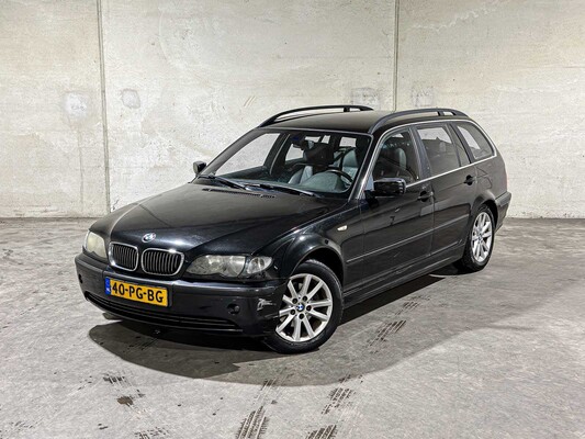 BMW 316i Touring Special Edition 116pk 2004 3-serie (Origineel-NL), 40-PG-BG
