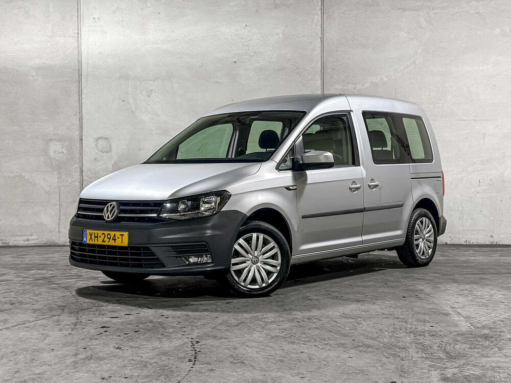 Volkswagen Caddy 1.4 TSI Trendline 131pk 2019 (Origineel-NL + 1e eigenaar) 5-persoons, XH-294-T