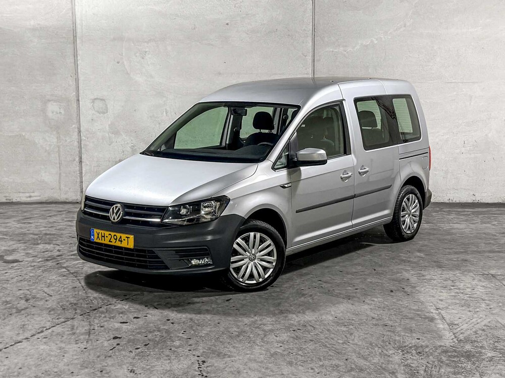 Volkswagen Caddy 1.4 TSI Trendline 131pk 2019 (Origineel-NL + 1e eigenaar) 5-persoons, XH-294-T