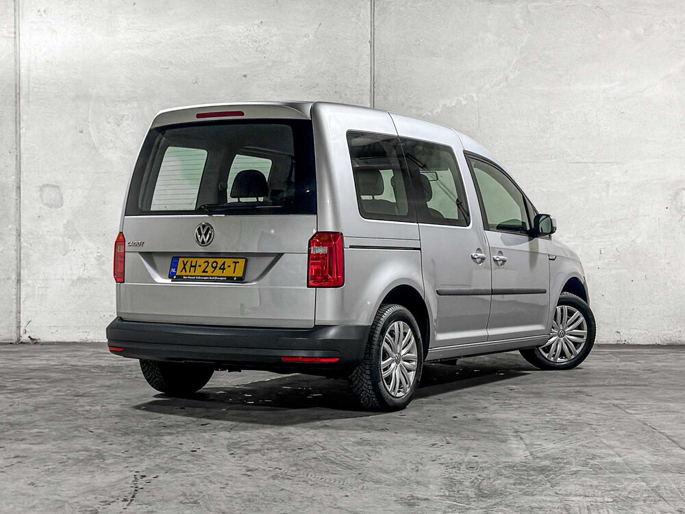 Volkswagen Caddy 1.4 TSI Trendline 131pk 2019 (Origineel-NL + 1e eigenaar) 5-persoons, XH-294-T