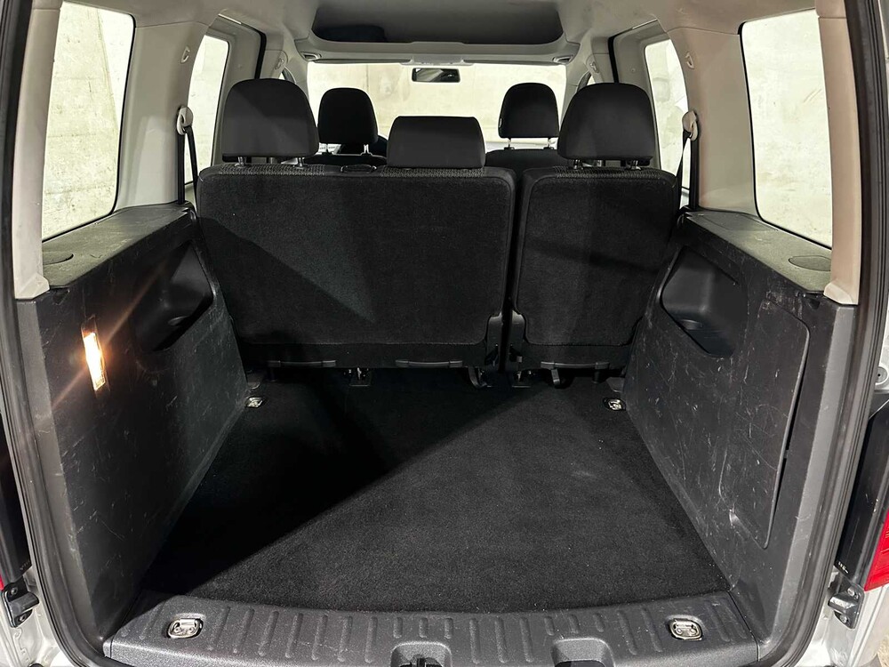 Volkswagen Caddy 1.4 TSI Trendline 131pk 2019 (Origineel-NL + 1e eigenaar) 5-persoons, XH-294-T