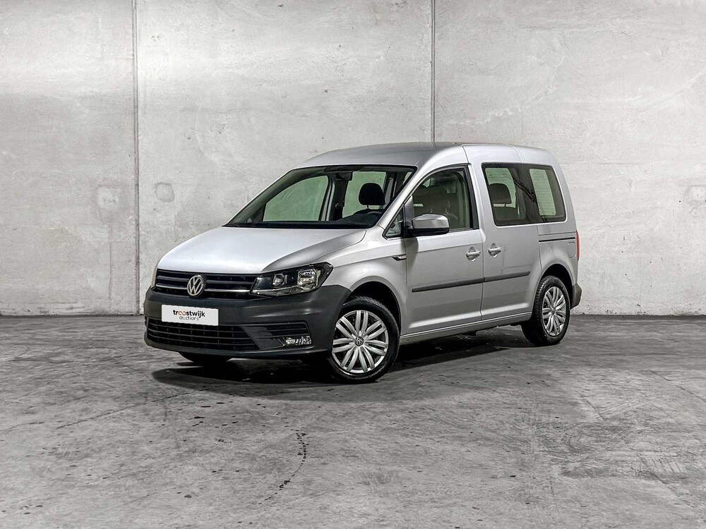 Volkswagen Caddy 1.4 TSI Trendline 131pk 2019 (Origineel-NL + 1e eigenaar) 5-persoons, XH-294-T