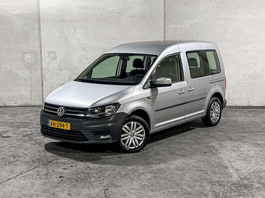 Volkswagen Caddy 1.4 TSI Trendline 131pk 2019 (Origineel-NL + 1e eigenaar) 5-persoons, XH-294-T
