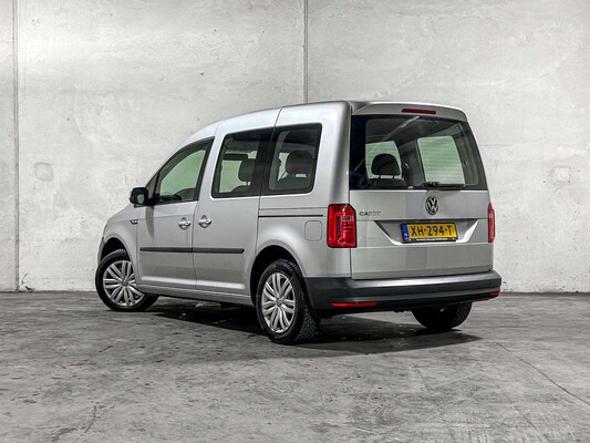 Volkswagen Caddy 1.4 TSI Trendline 131pk 2019 (Origineel-NL + 1e eigenaar) 5-persoons, XH-294-T