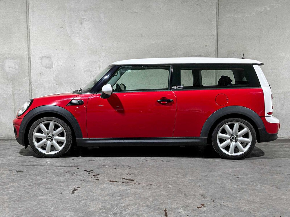 Mini Clubman 1.6 Cooper Chili 2008 ORG-NL, 61-HBH-2