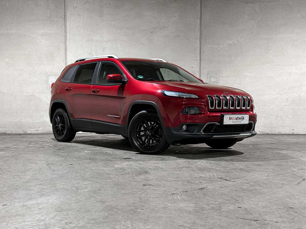 Jeep Cherokee 2.0 MultiJet Limited 4x4 140 PS 2015 (Original-NL), VS-938-R Nutzfahrzeug