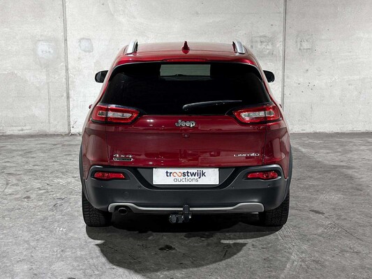 Jeep Cherokee 2.0 MultiJet Limited 4x4 140pk 2015 (Origineel-NL), VS-938-R Bedrijfswagen