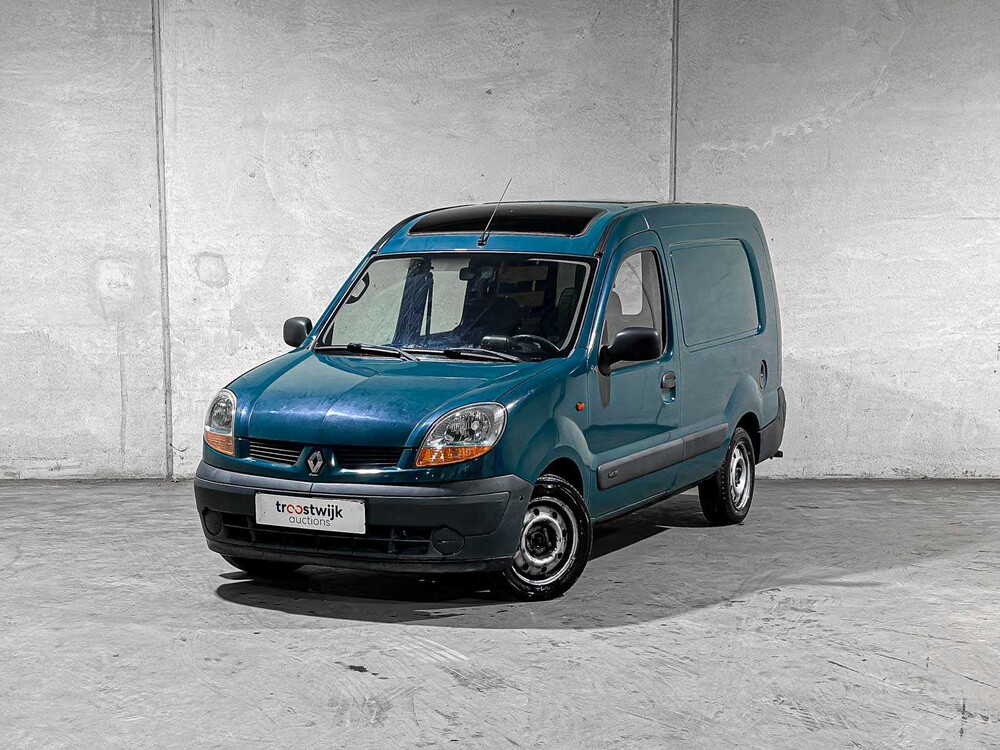 Renault Kangoo Express 1.5 dCi 65 Grand Confort Grand Volume 65pk 2004 (Origineel-NL), 35-BR-JK