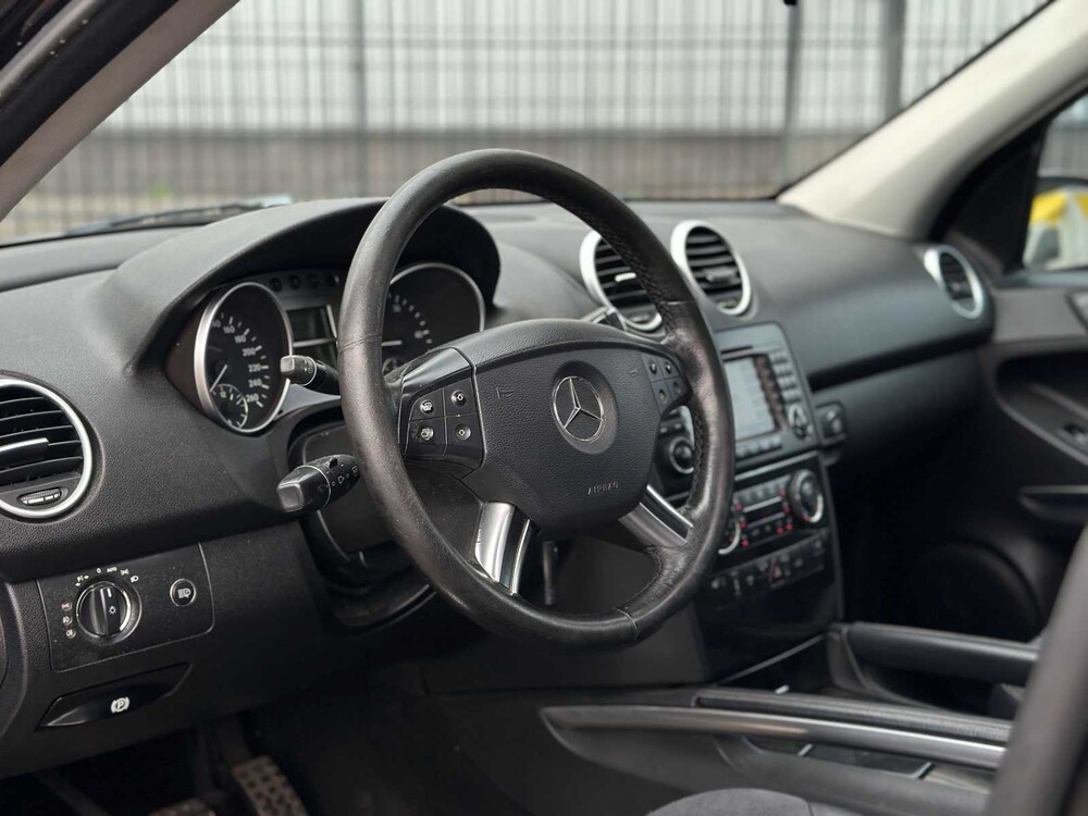 Mercedes-Benz M320 CDI M-Klasse 221 PS 2006, V-450-HD