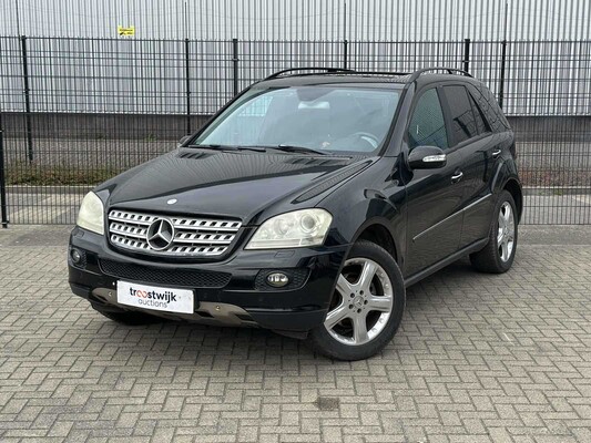 Mercedes-Benz M320 CDI M-Klasse 221 PS 2006, V-450-HD