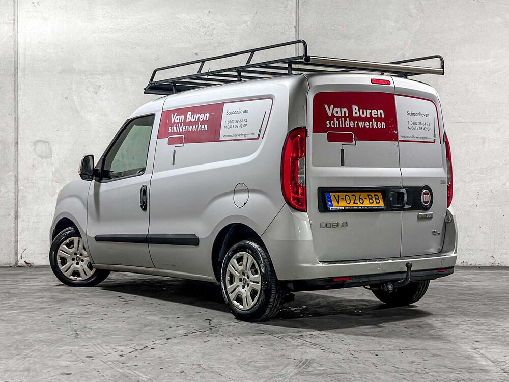 Fiat Doblò Cargo 1.6 MJ L1H2 SX 105pk 2016, V-026-BB